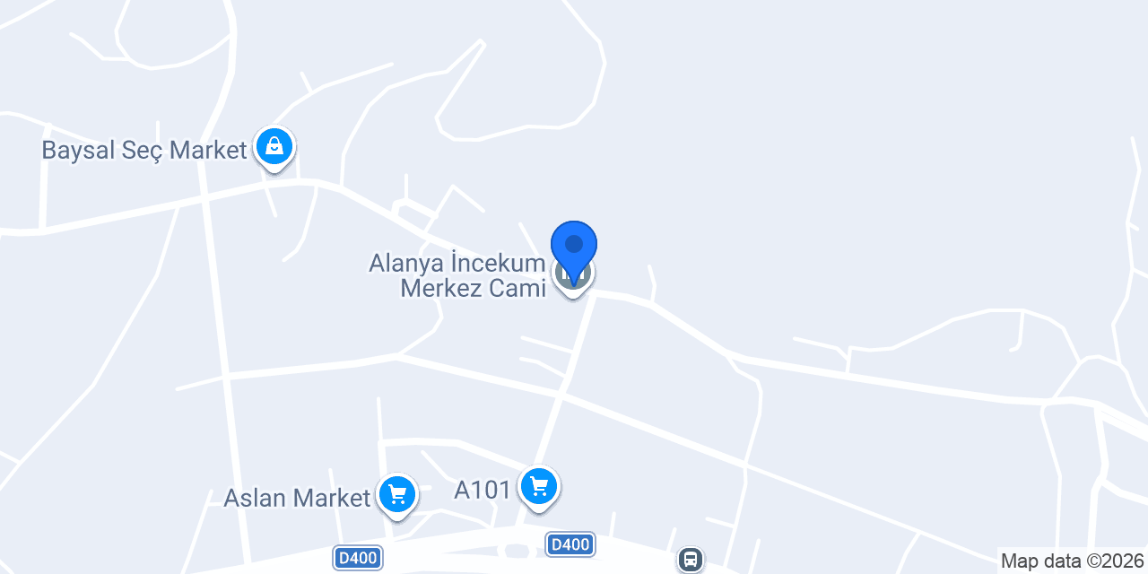 Birlik Taksi konumu