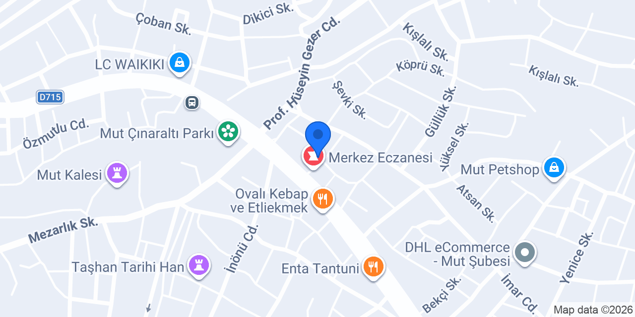 MODERN BİLİM TEKNİK ELEKTRONİK konumu