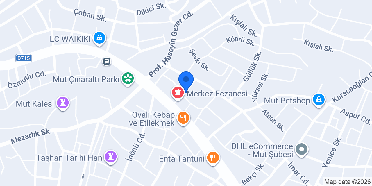 Mutun Sesi gazetesi konumu