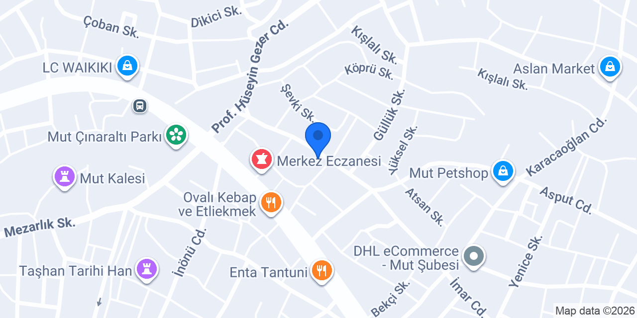 Pusula Kitabevi ve Kırtasiye konumu