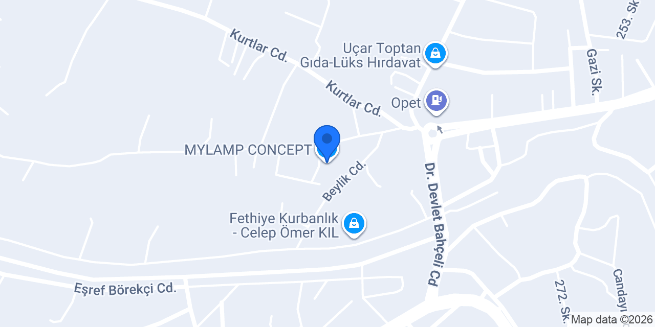 MYLAMP CONCEPT konumu