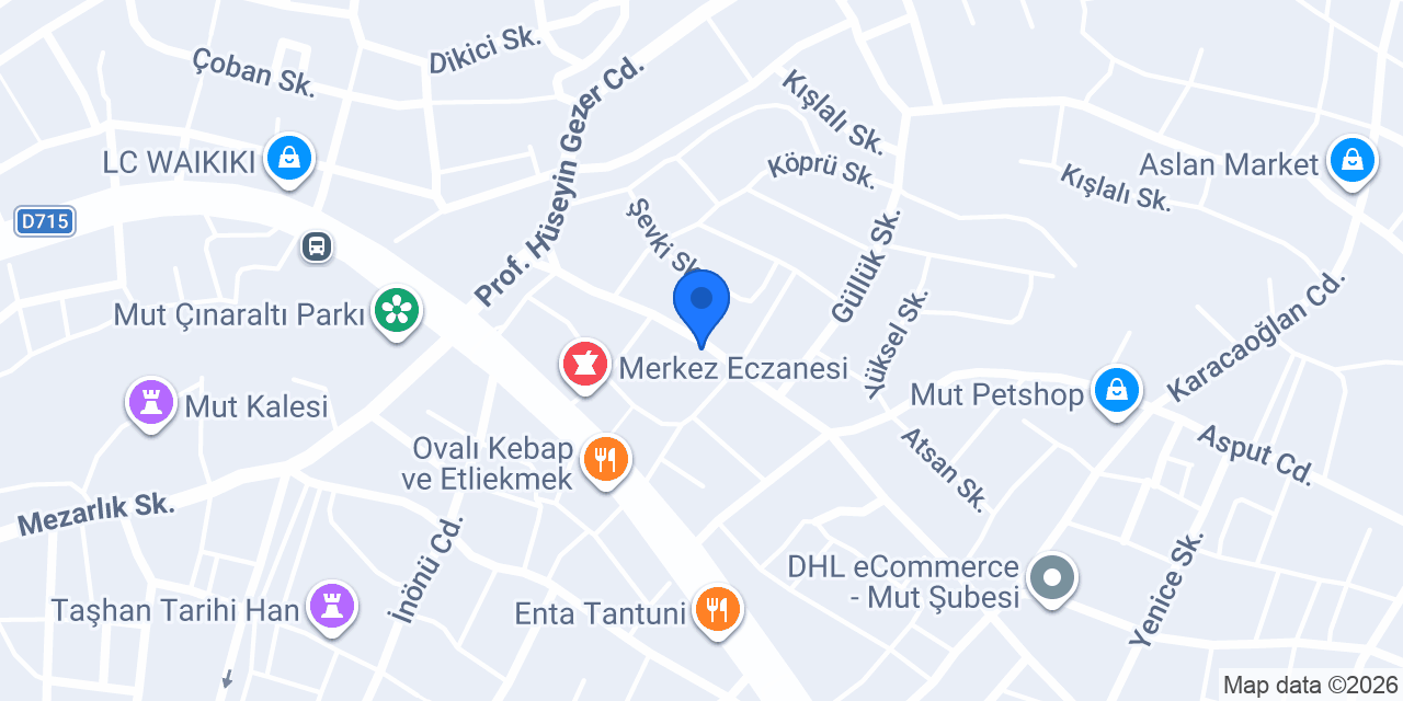 Akdeniz Elektronik konumu