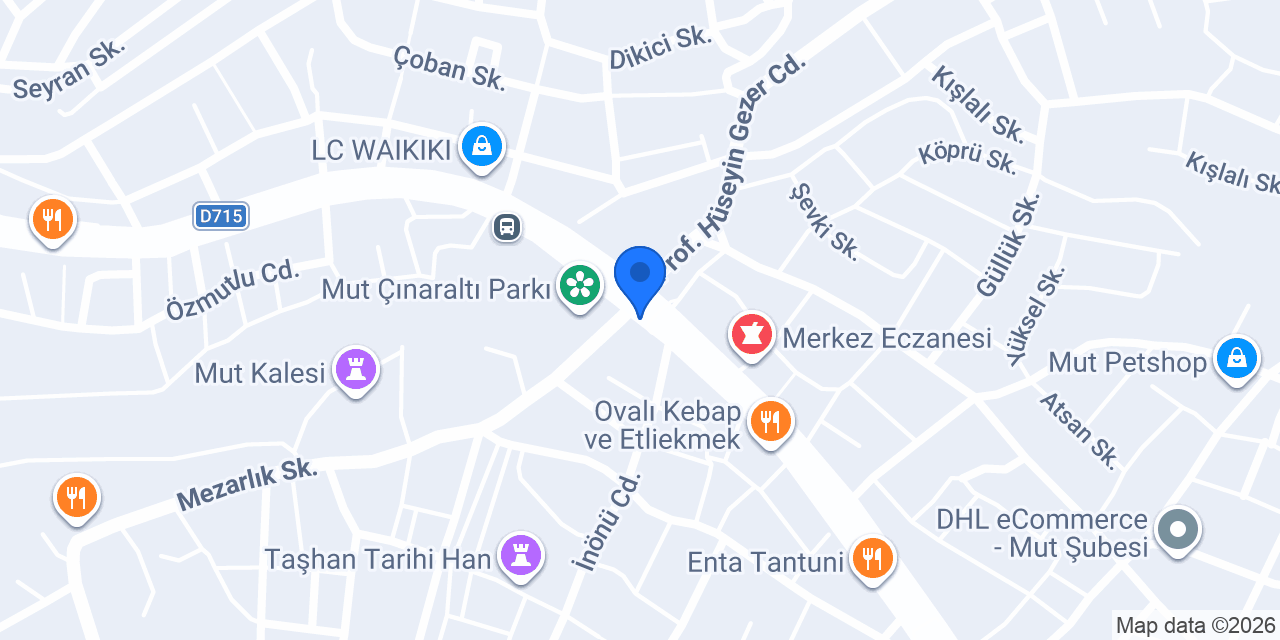 Turkcell Iletişim Merkezi konumu