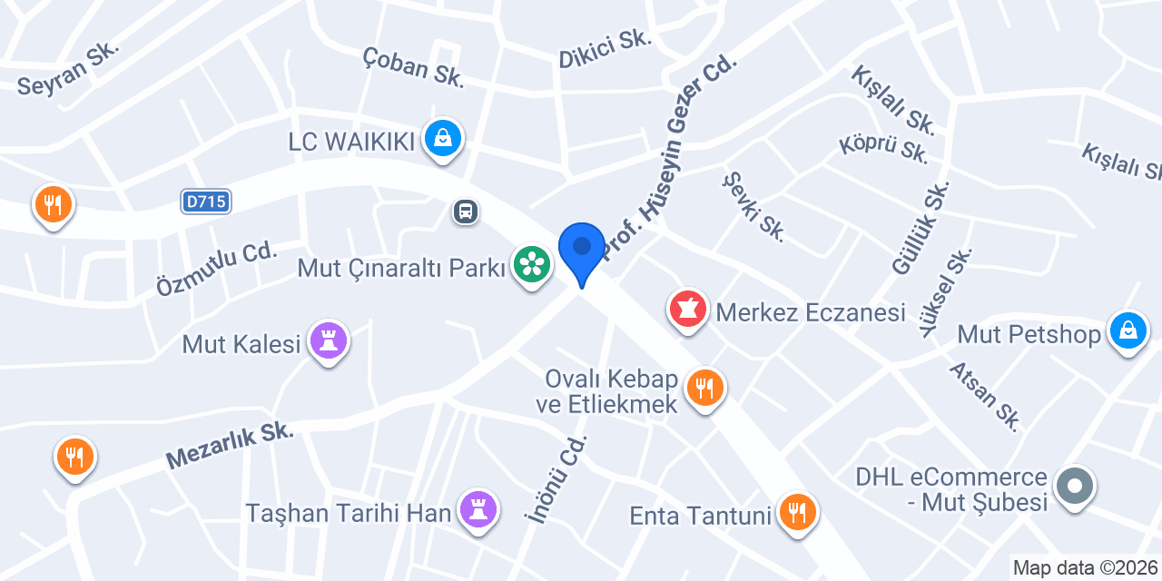 MUTLU GSM konumu