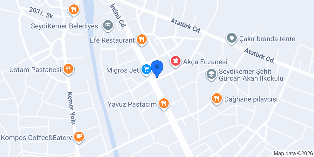 DENİZ ELEKTRONİK konumu