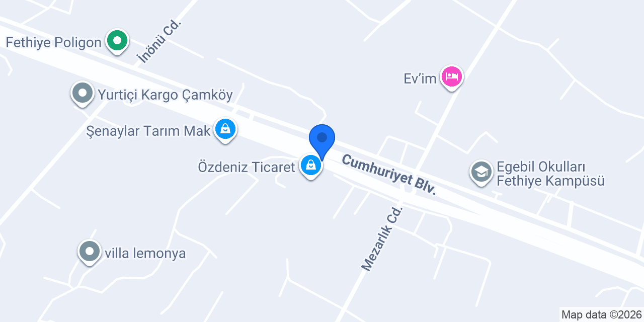 ERS YAPI INSAAT konumu