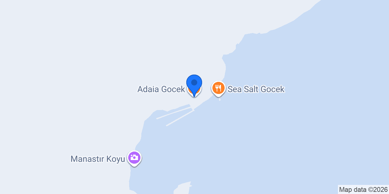 Adaia Gocek konumu