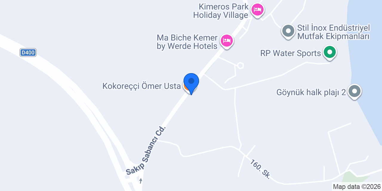 Türedi 2 konumu