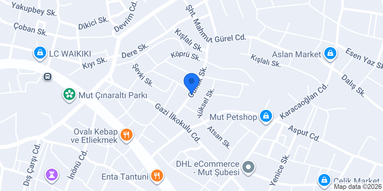 Kutup Eğitim Kurumları konumu
