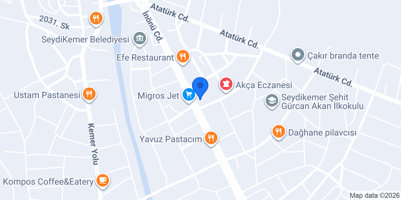Şımarık Avm konumu
