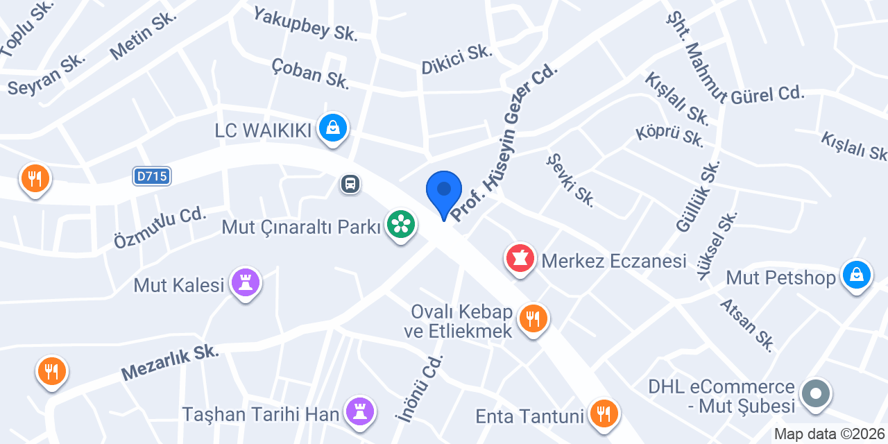 Lale Lokantası konumu