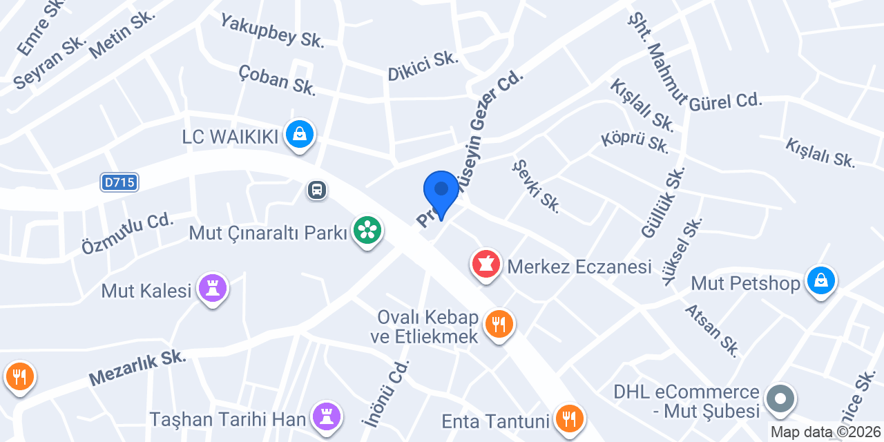 Başarı Elektronik konumu