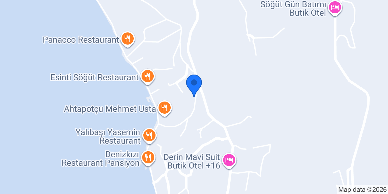 Lotus Restaurant Pansiyon konumu