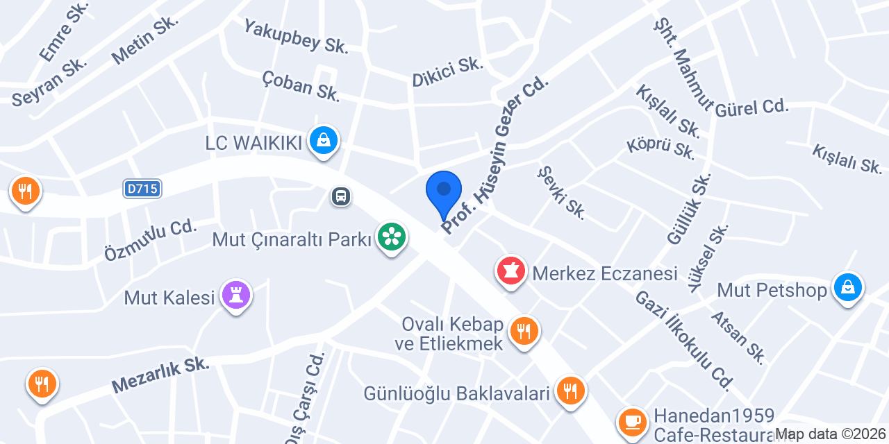 Mersin Portakal EmlakYapı konumu