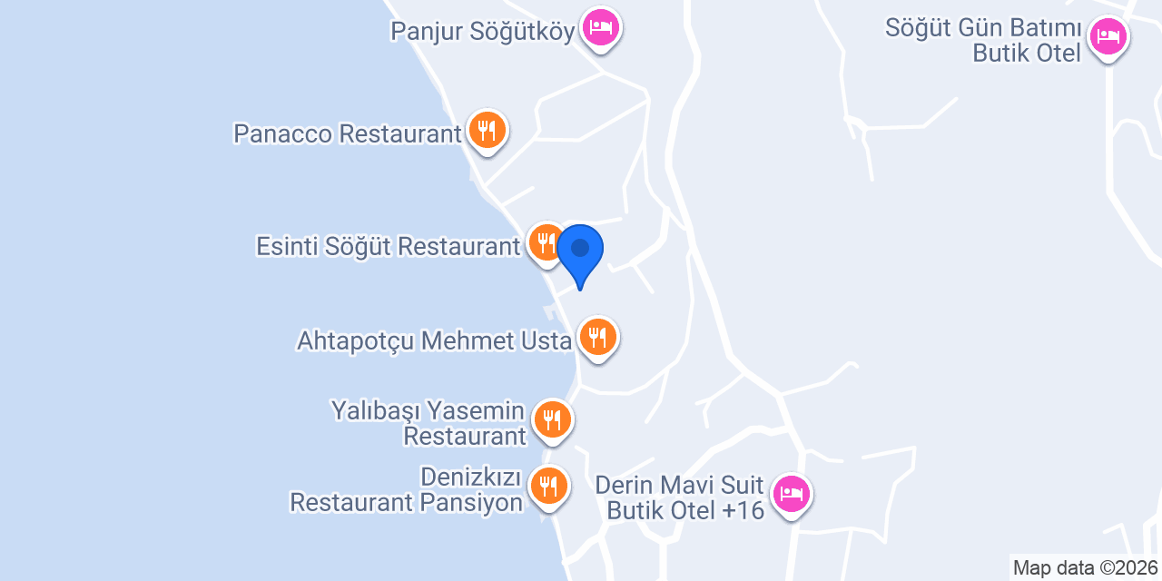 yüksel pansiyon konumu