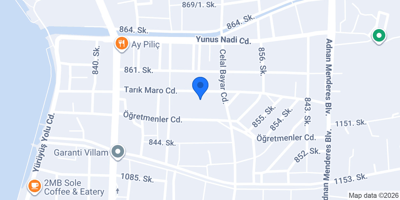Makri Yapı konumu