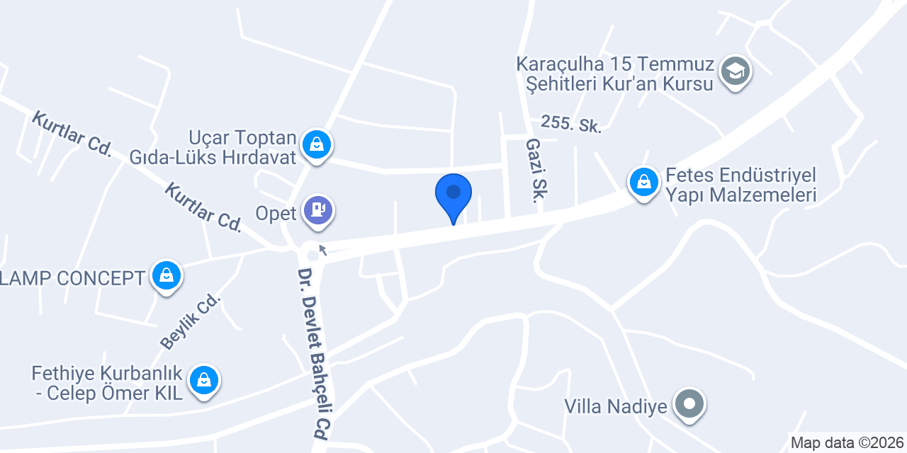 BABAYANİ konumu