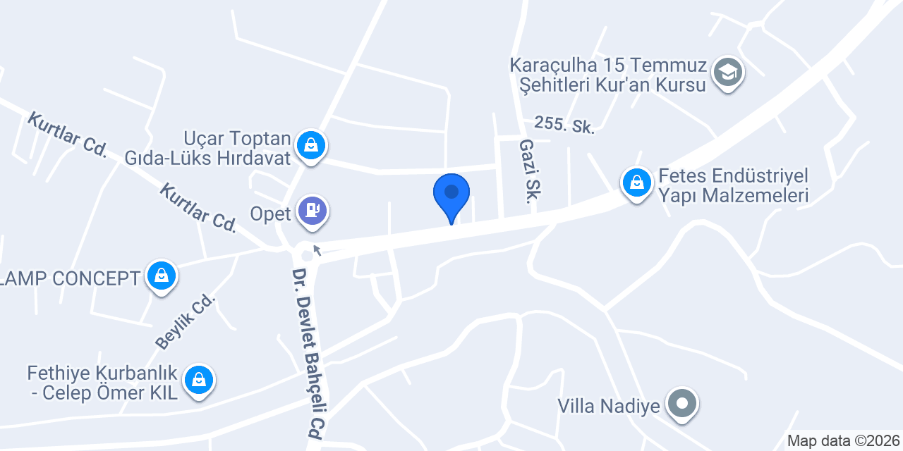 kozlumotor konumu