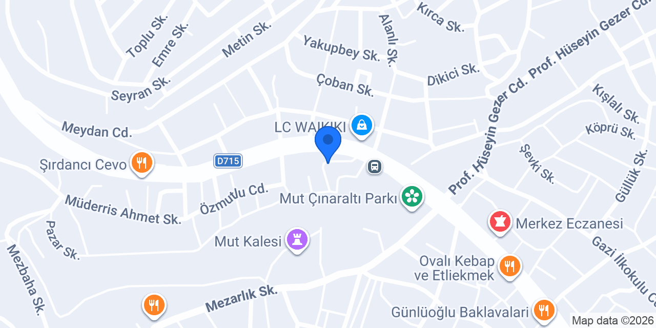 KÜÇÜKLER MOTOR konumu