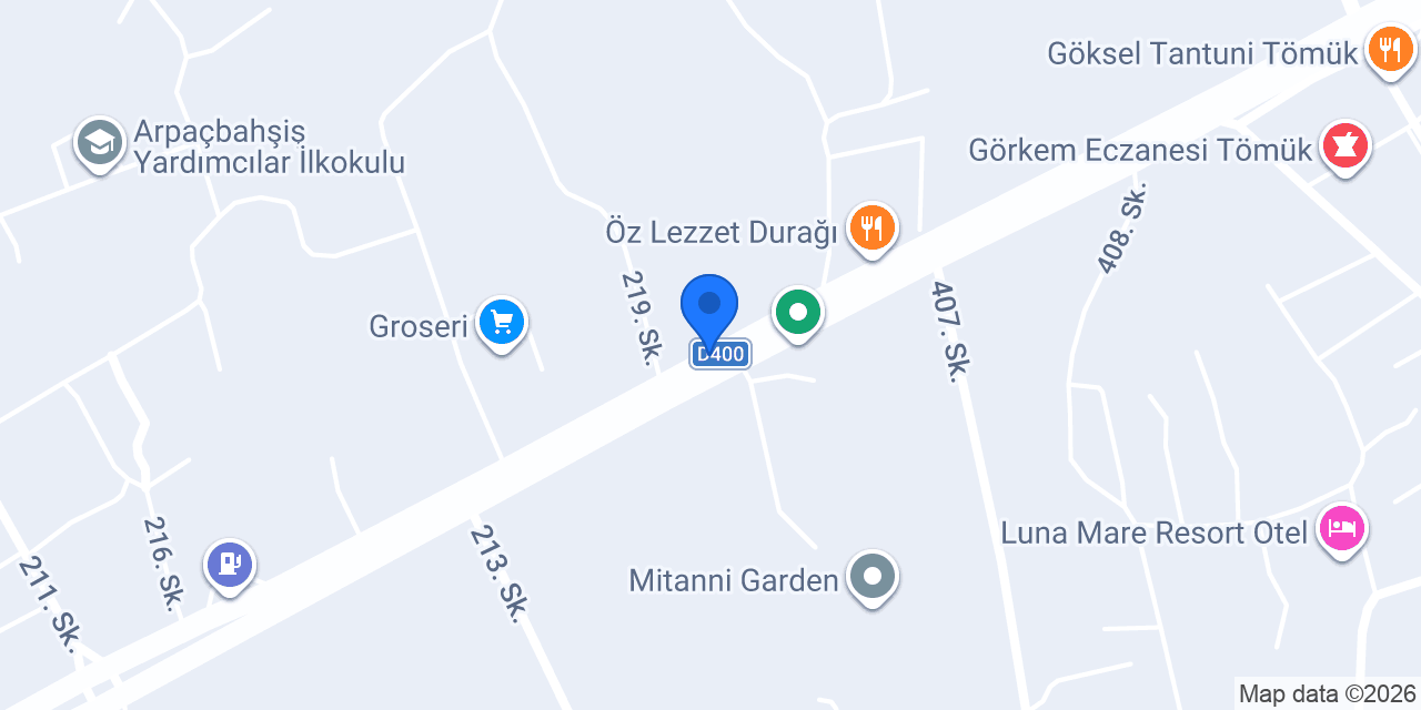 ÇUKUROVA TARIM konumu