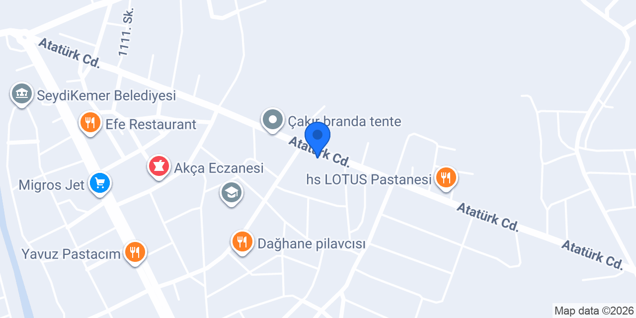 Arçelik konumu
