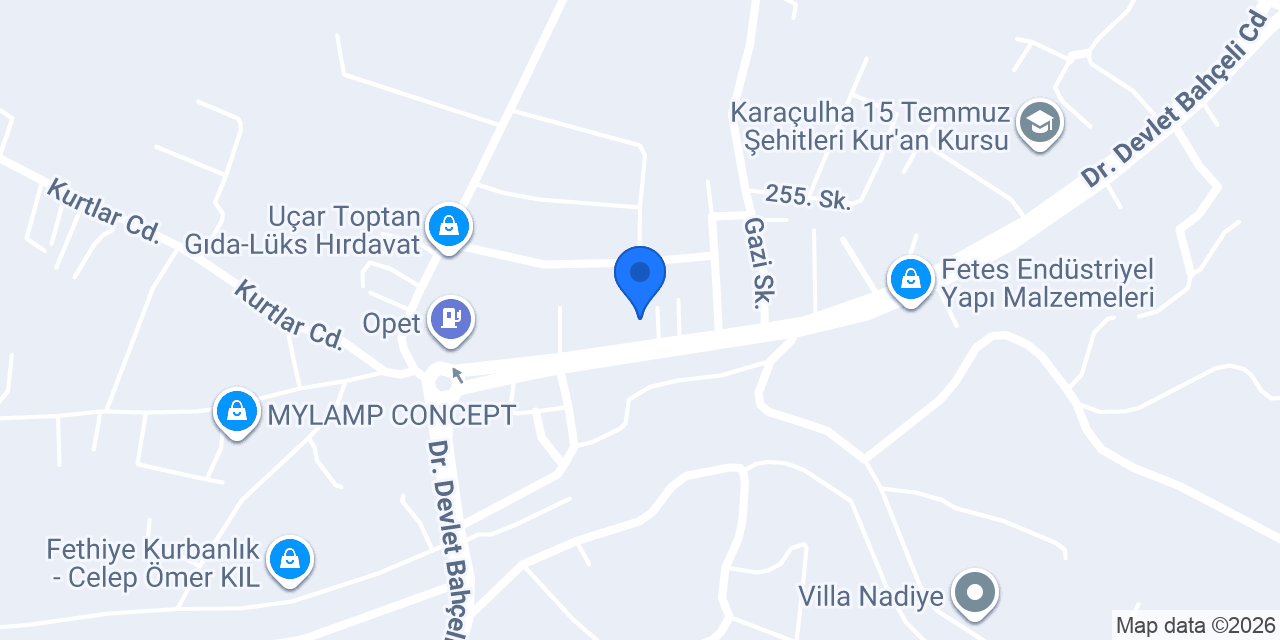 Karakaş Elektronik konumu