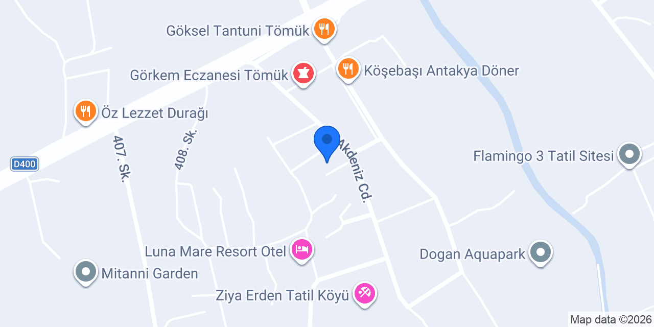 Tömük life sitesi konumu