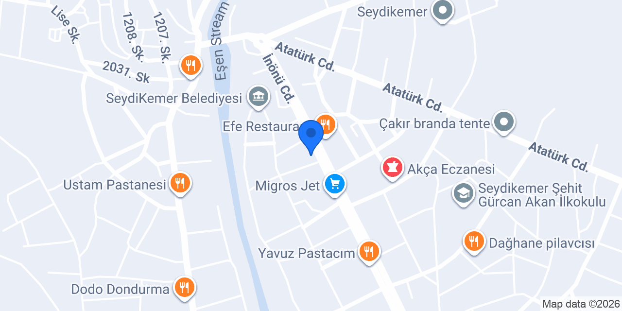 ARIAY SİGORTA konumu