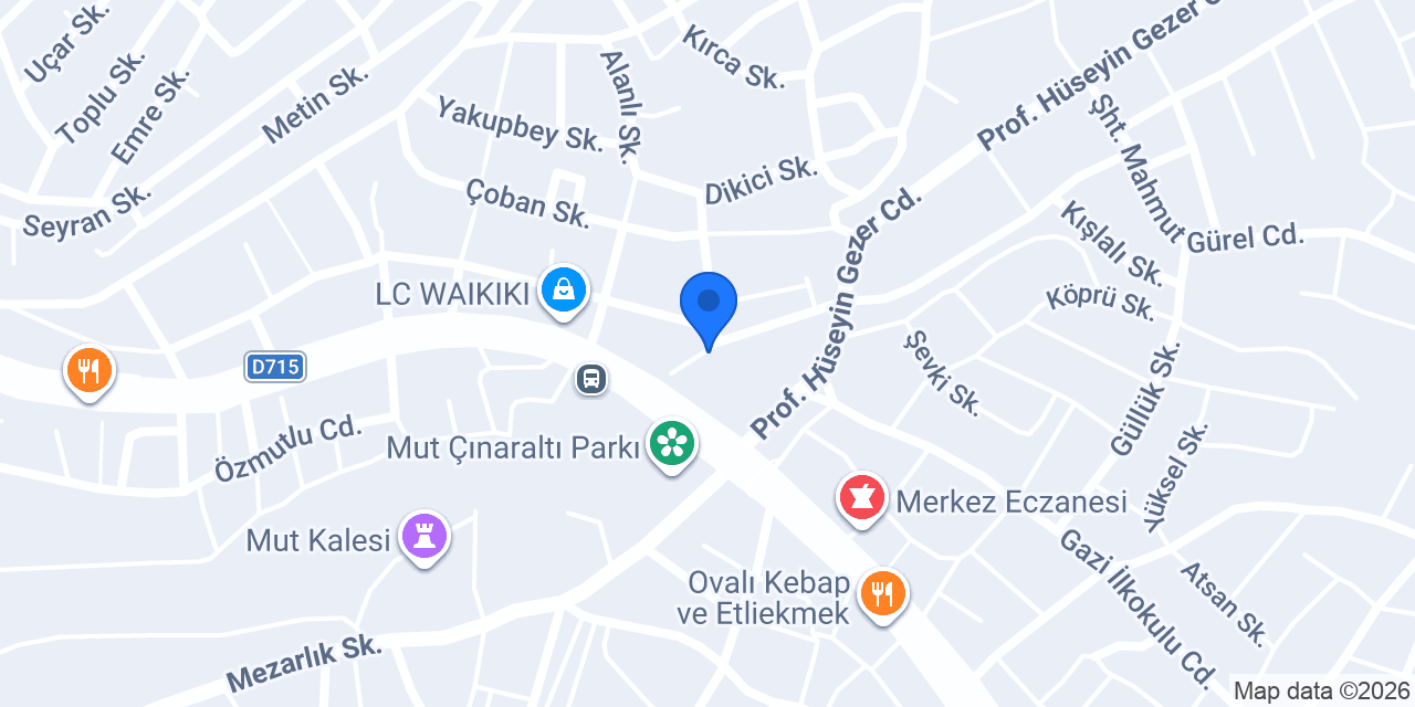 Çıtır Lahmacun Etliekmek Salonu konumu