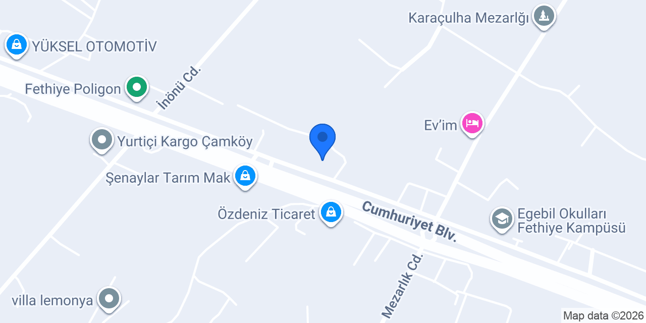 Bildiriciler Grup Tarım Ltd. Şti. konumu