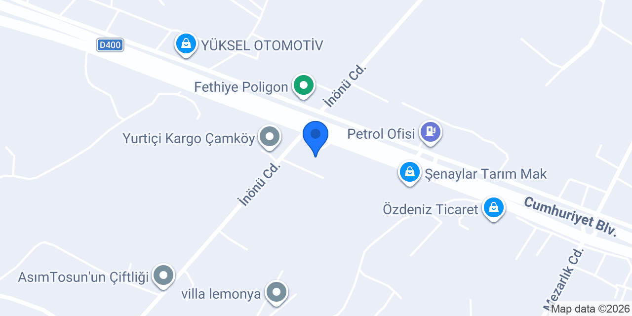 Teco konumu