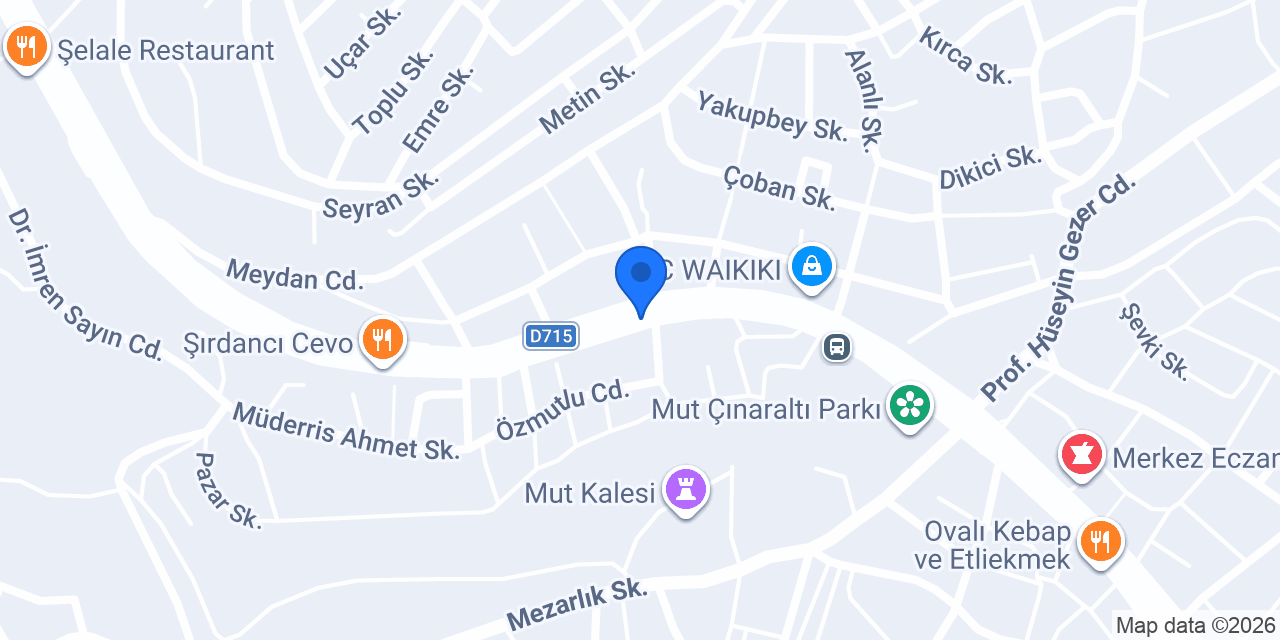 UZMAN LASTİK-Merdin Otomotiv konumu
