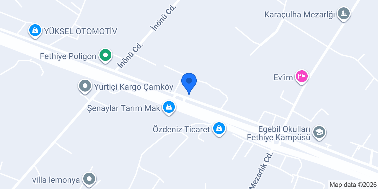 Coşkun Spot konumu