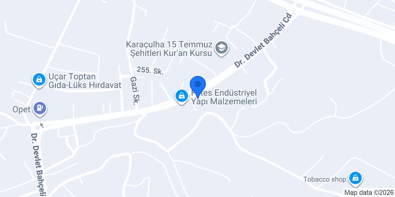 Korkut konumu