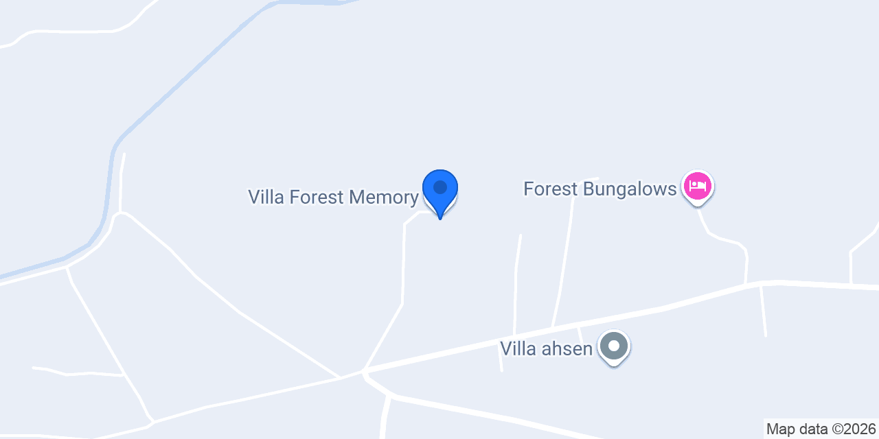 Villa Forest Memory konumu