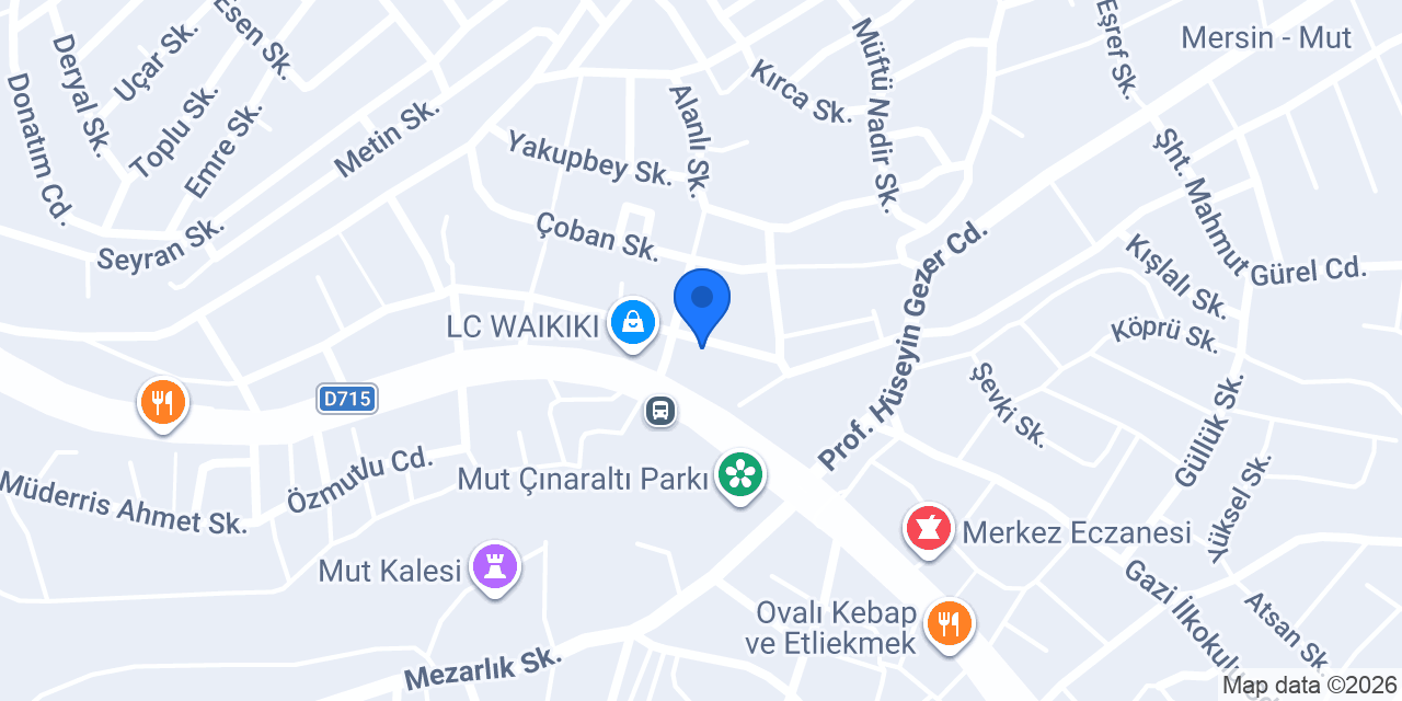 Gezer Elektronik konumu