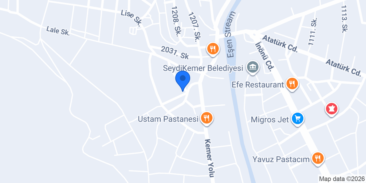 Ala Restoran & Kafe konumu