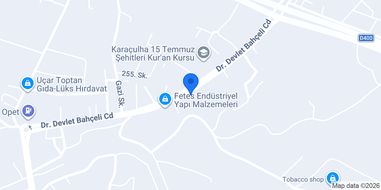 CAR PALACE AUTO konumu