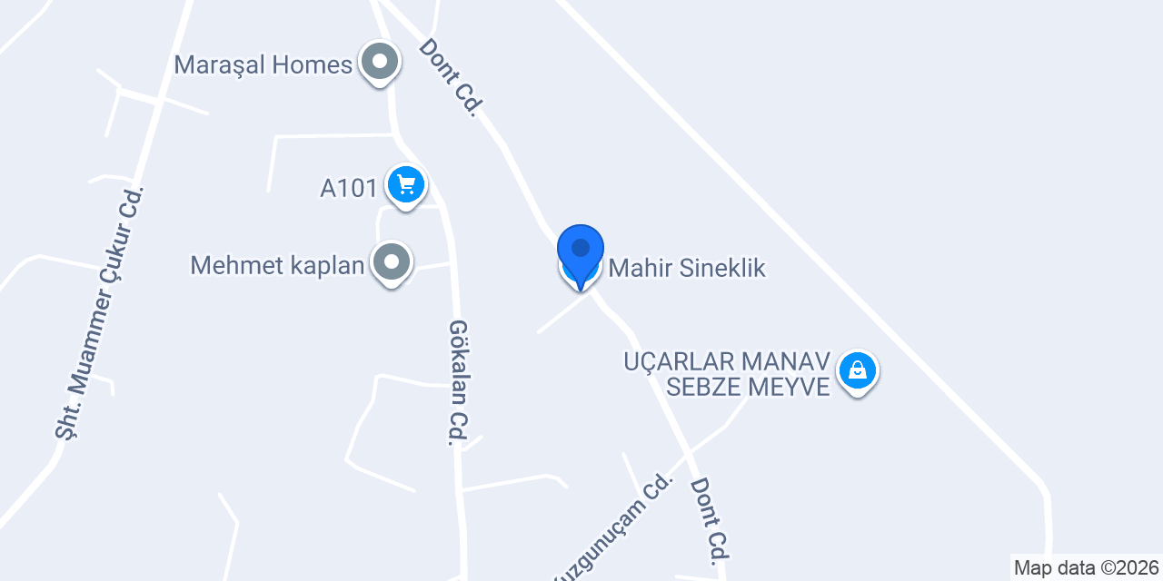 Mahir Sineklik konumu