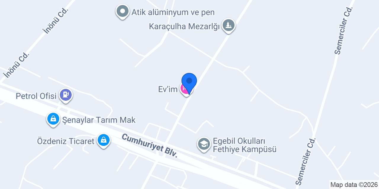 Melita Kardeşler Mobilya ltd.şti konumu