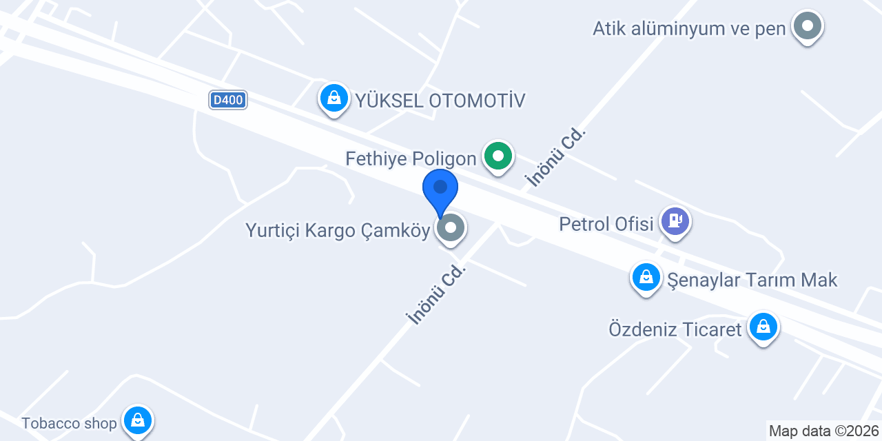 Bulut Prefabrik konumu