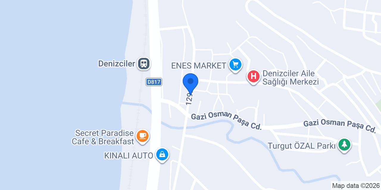 Çamlık Fırını konumu