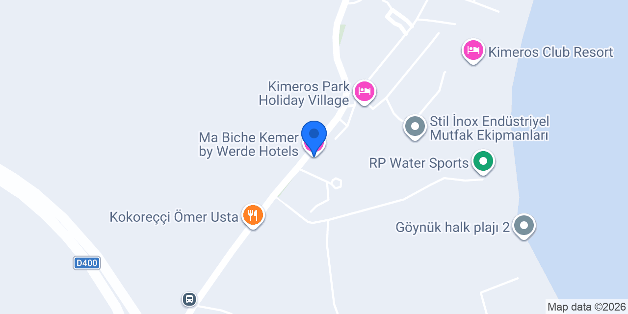 Ma Biche Kemer by Werde Hotels konumu