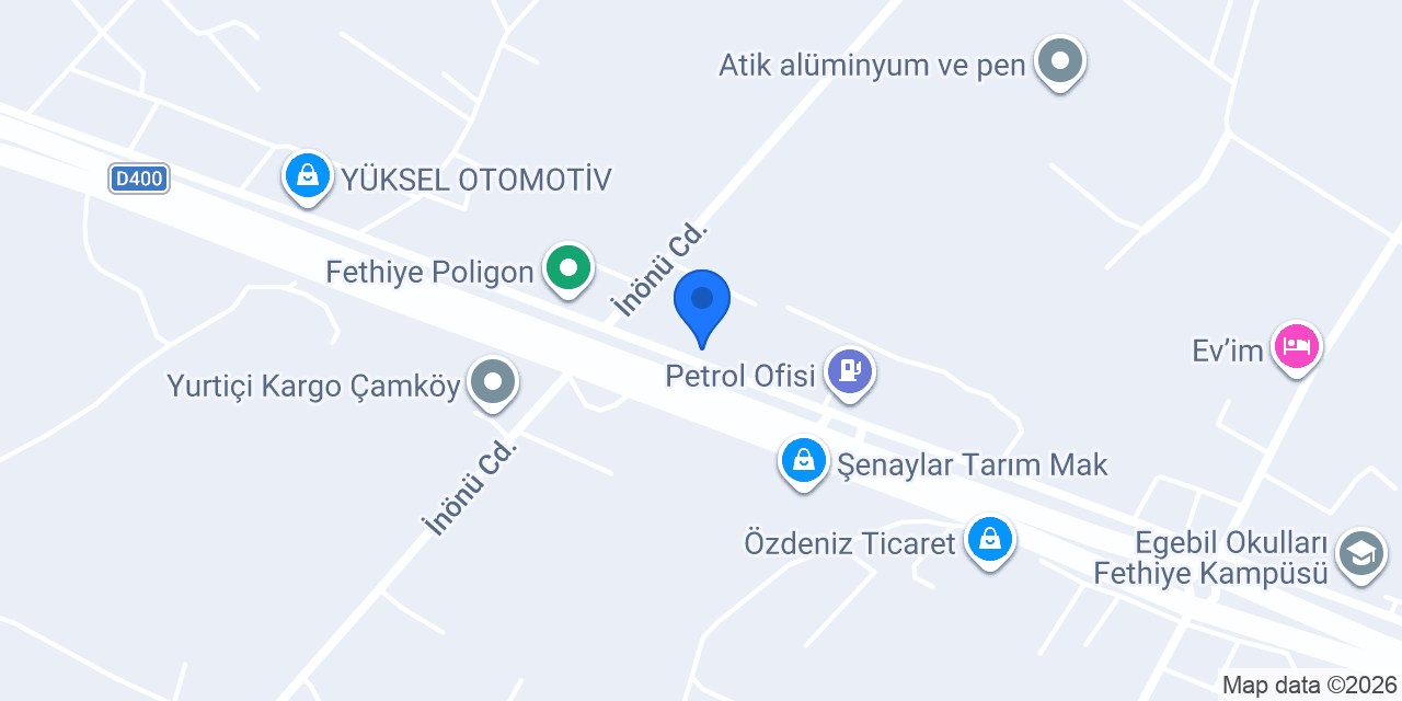 ROTA OTOMOTİV konumu