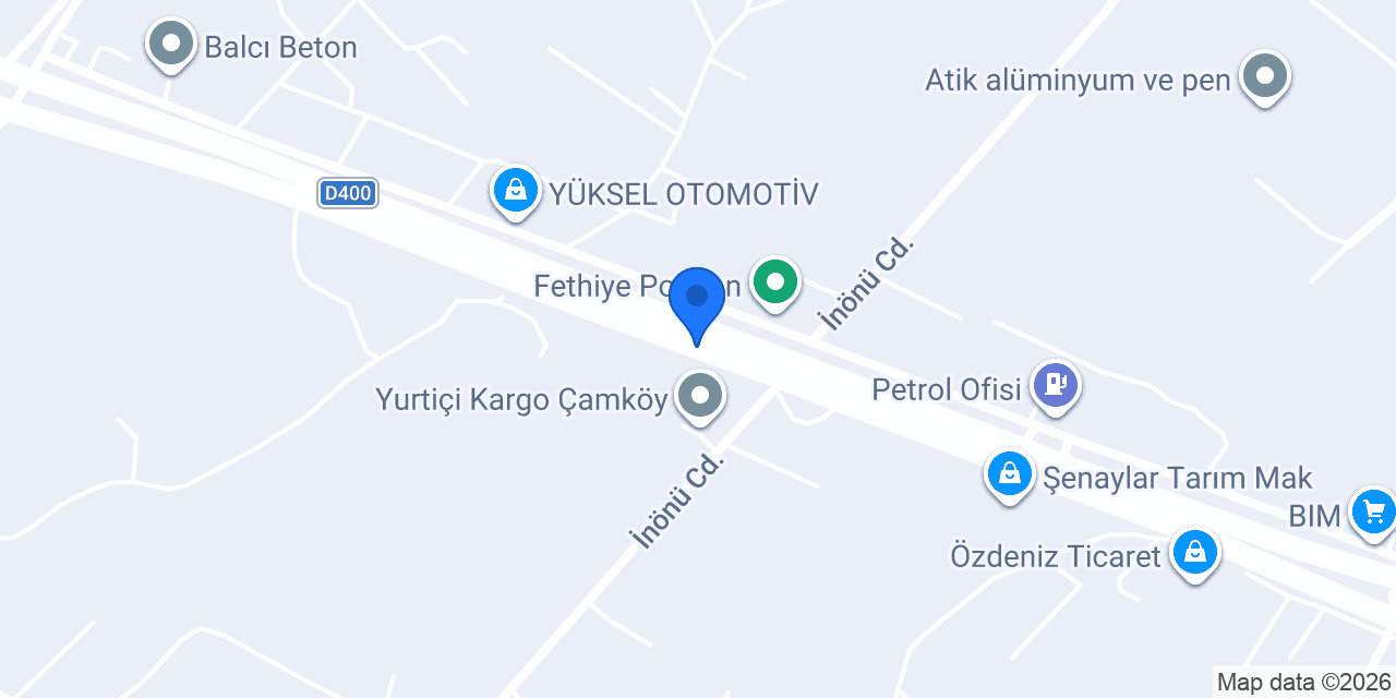 ARS OTOMASYON MAKİNE LTD.STI. konumu