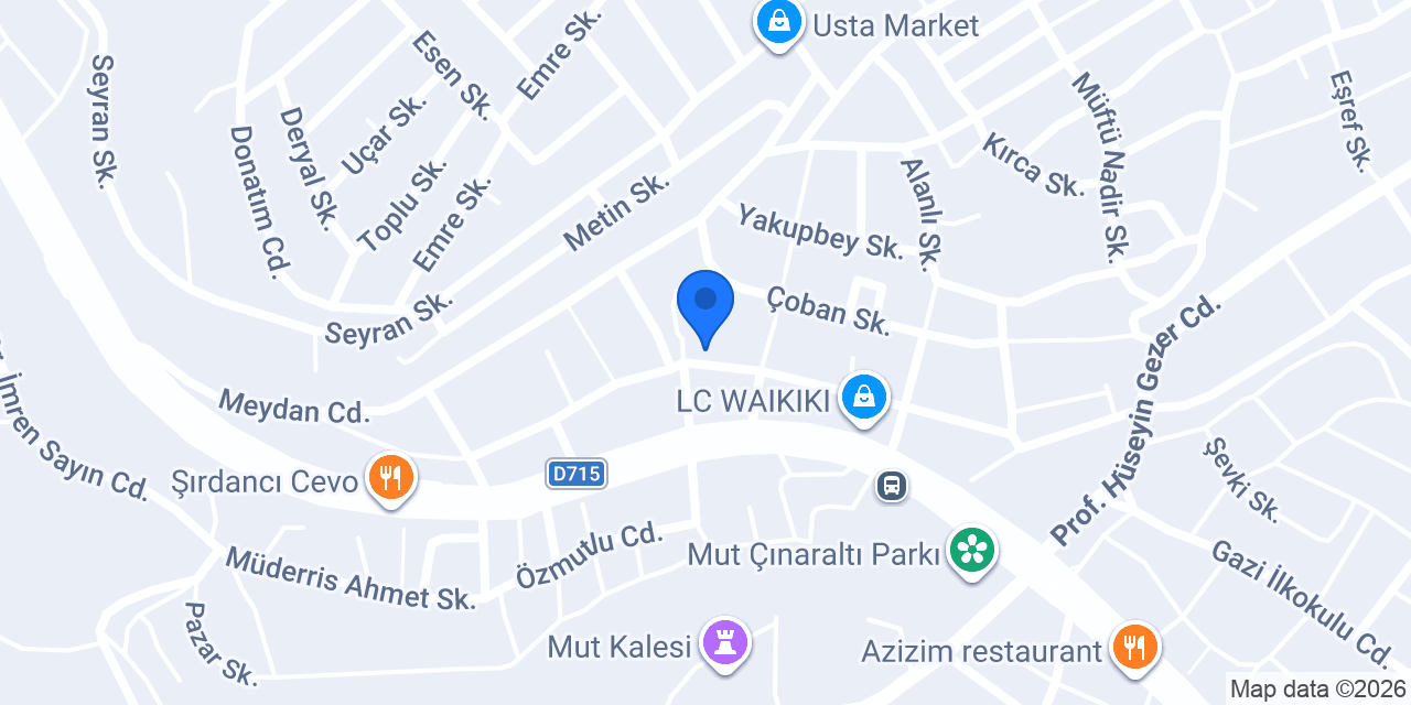 MUTLU OTO YIKAMA konumu