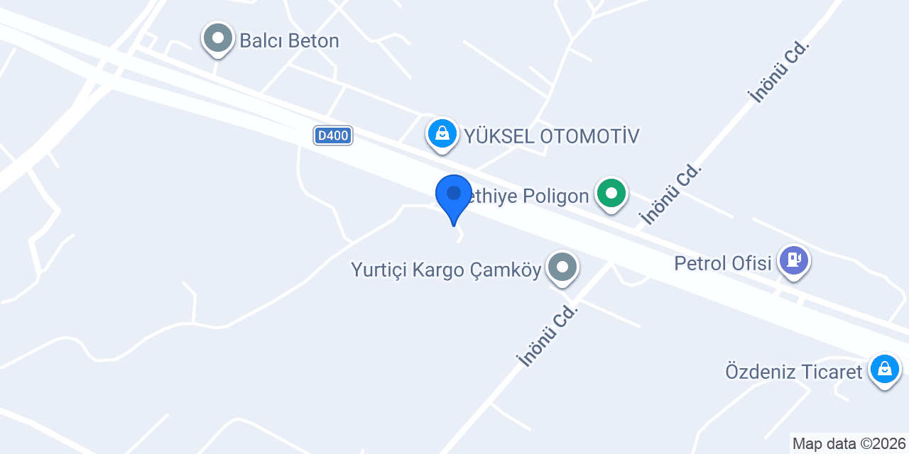 Zeytincioğlu Yapı Malzemeleri konumu
