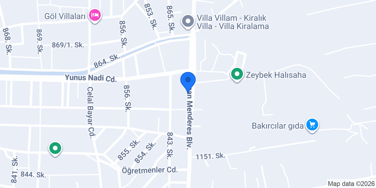 KOYUNCU OTOMOTİV konumu