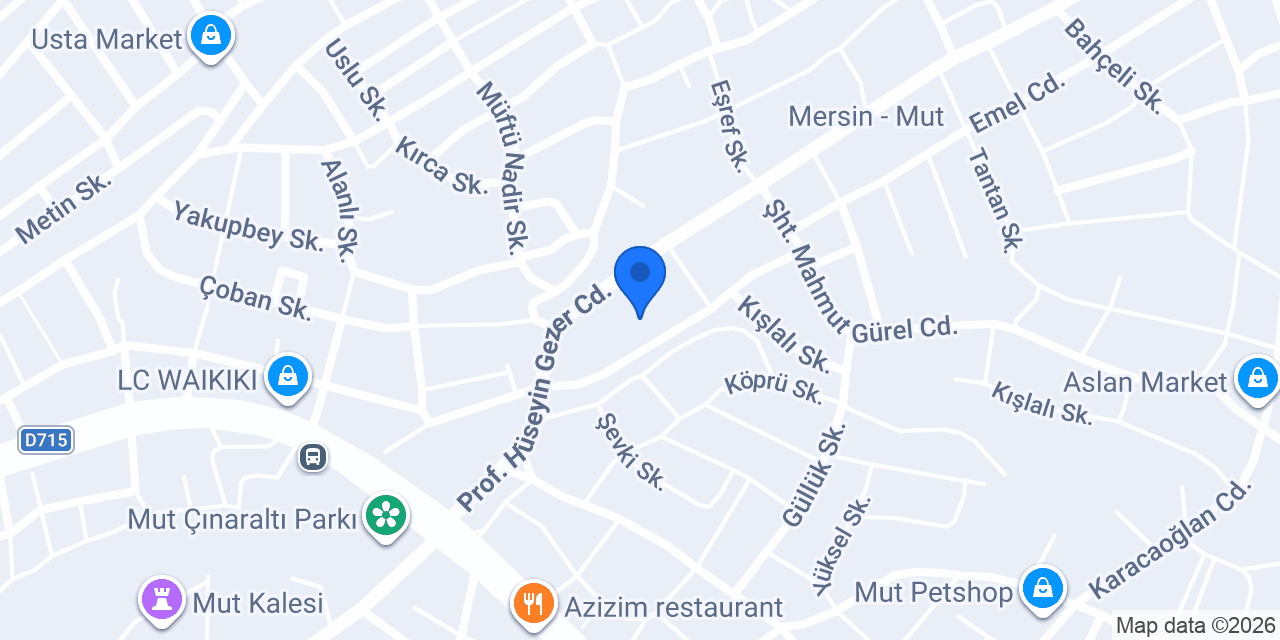 Üç Başak Gıda konumu