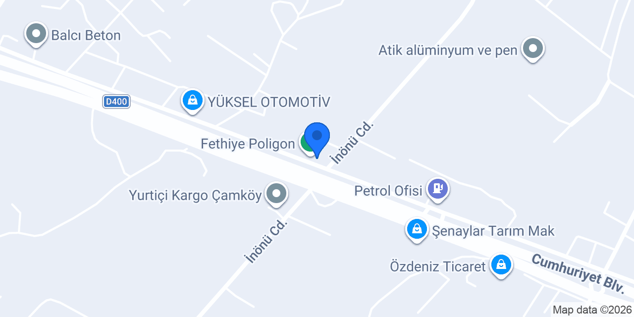 Köftecim konumu